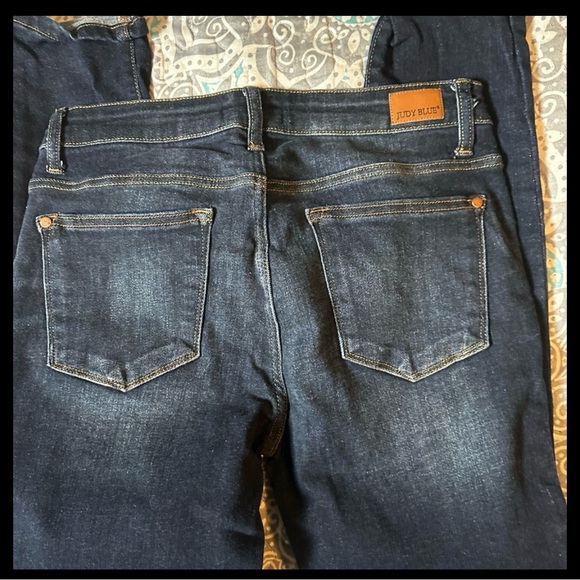 Judy Blue Denim - Judy Blue Women's Skinny Jeans - Deep Indigo
